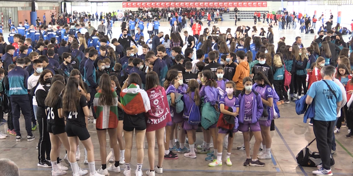 Èxit del Tortosa Handball CUP, amb 1.800 esportistes de 35 clubs