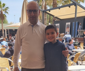 El tortosí Xavier Mompel, representant espanyol al Mundial d’Escacs de Grècia