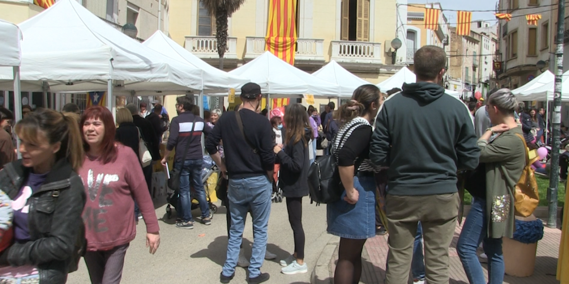 Alcanar celebra un Sant Jordi amb activitats per totes les edats