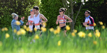 Mireia Guarner, primera atleta estatal i millor marca personal a la Marató d’Hamburg