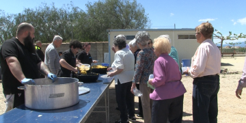 Diada de l’Arròs, Col i Fesols