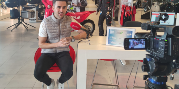 Marc Alcoba debutarà aquest cap de setmana al Mundial de Motos Elèctriques al circuit de Jerez