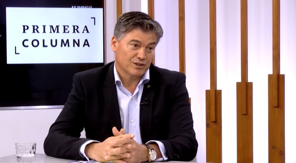 Antoni Cañete, president de PIMEC, al #PrimeraColumna del 28 d’abril del 2022