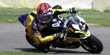 Xavier Albertón, del Moto Club Tortosa, guanya a Sant Tirs