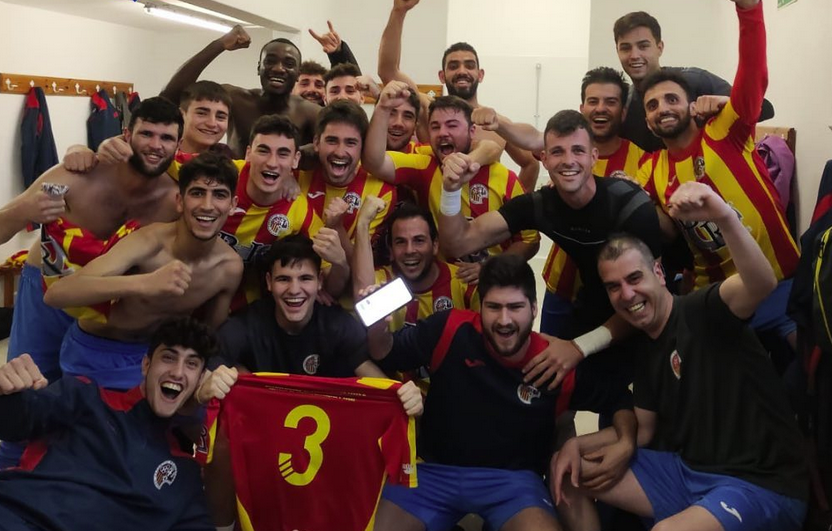 El Roquetenc s’emporta (3-1) el partit recuperat davant la Rapitenca B