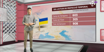 Registre dels primers refugiats ucraïnesos a les Terres de l’Ebre