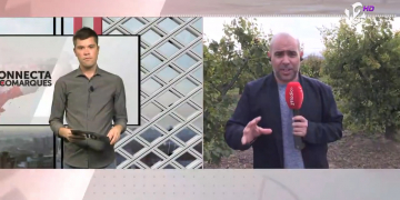 La fruita dolça de la Ribera d’Ebre es veurà afectada per les gelades i pedregades d’abril