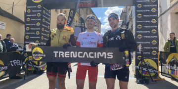 Aleix Toda i Silvia Trigueros s’imposen a la Trencacims Paüls