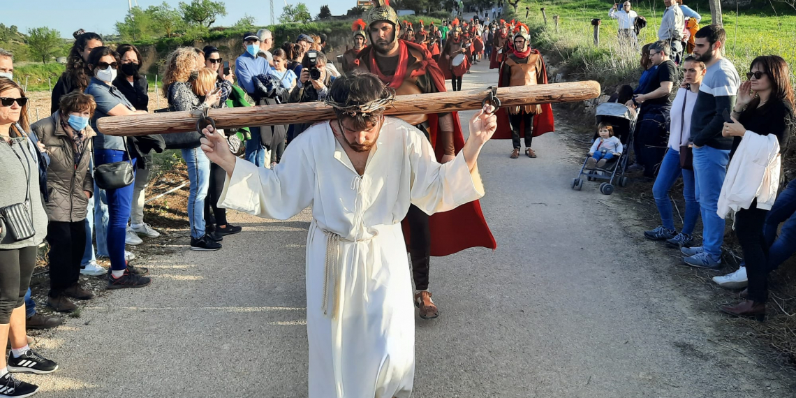 La Passió de Vilalba dels Arcs es representa als carrers tres anys després