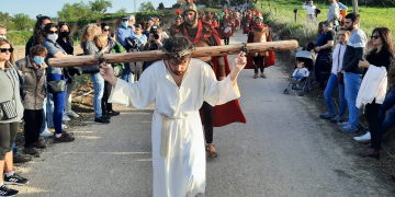 La Passió de Vilalba dels Arcs es representa als carrers tres anys després