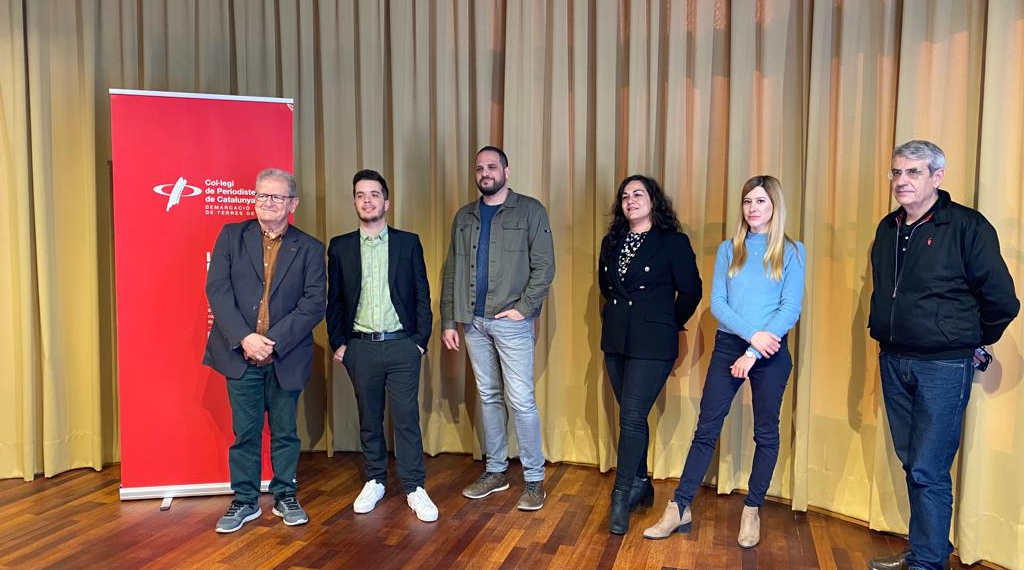 Josep Baubí revalida la presidència del Col·legi de Periodistes a l’Ebre