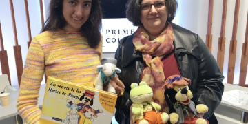 Entrevista a Irene López i Meritxell Algueró