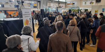 Quasi 100 paradistes omplen Firabril al Perelló