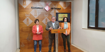 ERC-Tortosa Sí demana traslladar el monòlit de l’alcalde Rodríguez a la plaça Sant Jaume