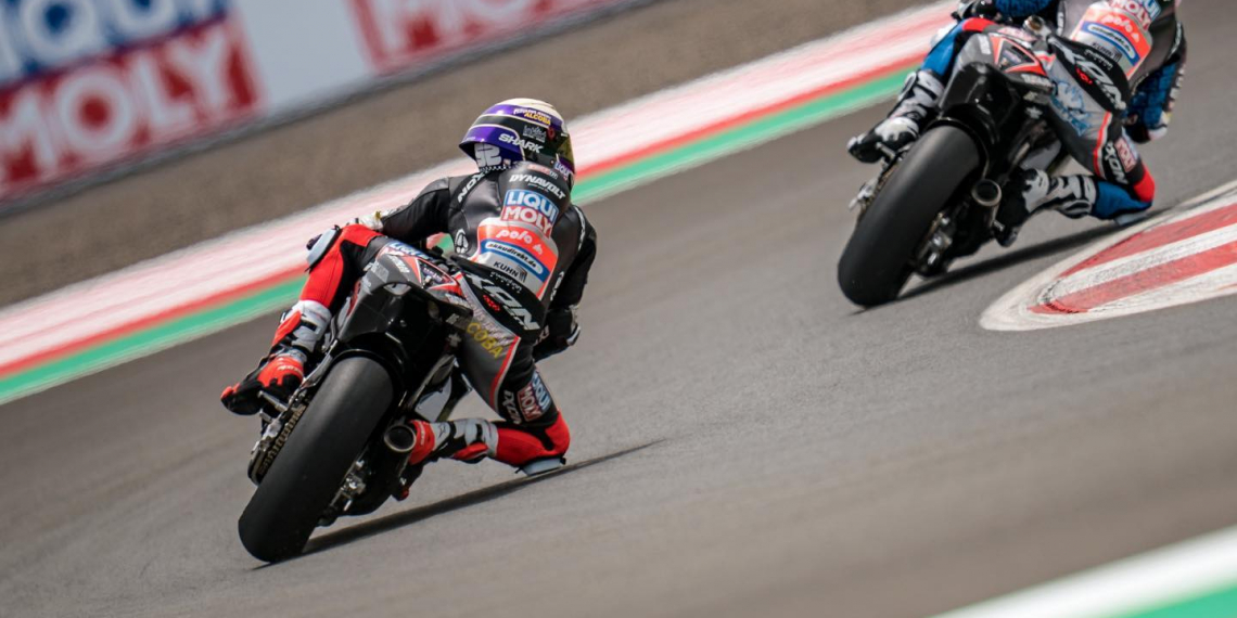 Jeremy Alcoba, 25è a la classificatòria del Gran Premi d’Argentina