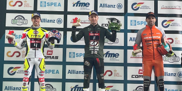 Adam Raga acaba segon a la primera cita de l’Estatal de Trial celebrada a Arteixo