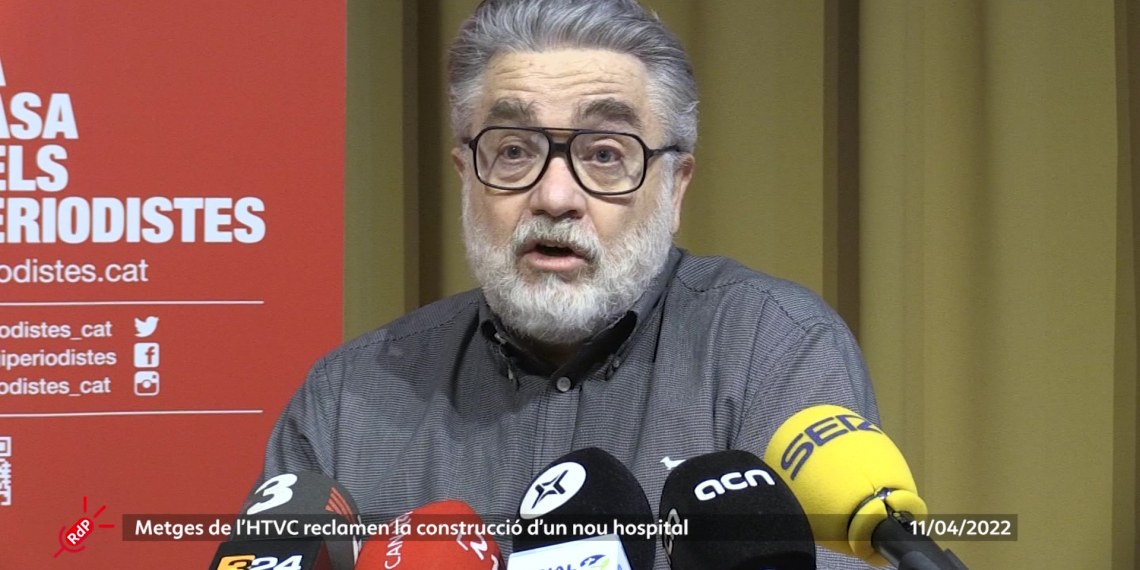 La #RdP: Metges de l’HTVC reclamen la construcció d’un nou hospital