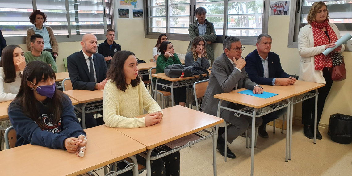 L’institut Candelera rebrà una distinció europea per a la promoció de la llengua francesa