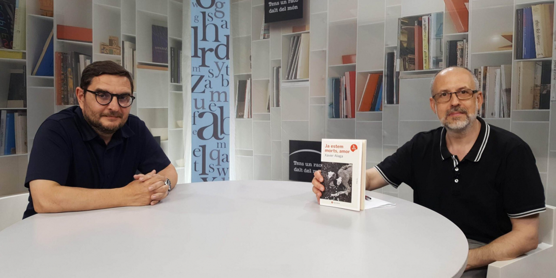 Xavier Aliaga, a Tens Un Racó Dalt del Món