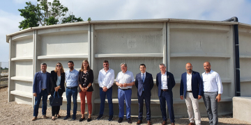 El Poble Nou del Delta ja disposa d’un nou dipòsit d’aigua