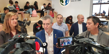 Els alumnes d’Amposta es formen en tecnologia 3D al Fab Lab Terres de l’Ebre