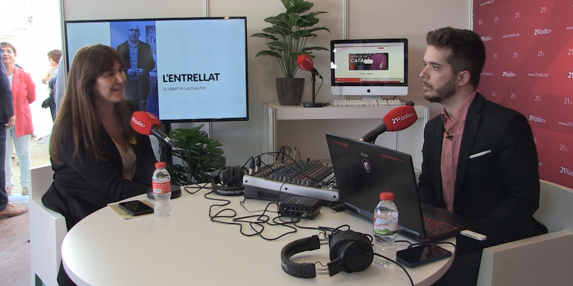 Entrevista amb Laura Borràs, Presidenta del Parlament de Catalunya