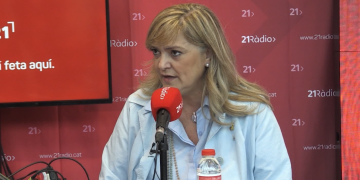 Violant Cervera: ‘Els joves pateixen especialment les conseqüències de la crisi econòmica’