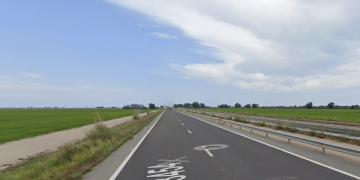 Mor un conductor en un xoc frontal a la TV-3454 a Deltebre