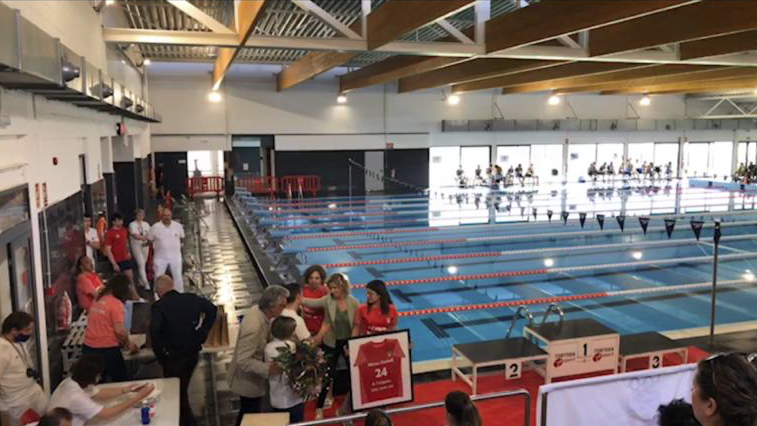 El Win Tortosa acull una gran jornada de natació amb l’homenatge a Manu Castell