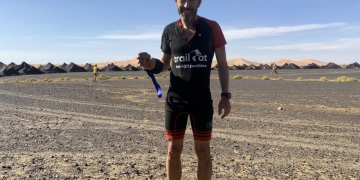 El benicarlando Jesús Gellida aconsegueix recaptar 1.500 euros pel repte solidari de kmSOStenibles