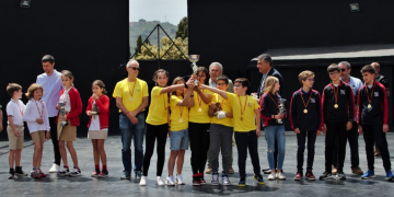 L’Escola Miquel Granell guanya l’Estatal d’escacs per equips de centres educatius sub’12