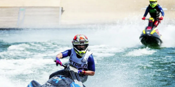 Jordi Tomàs torna a competir en motos aquàtiques, després de més d’un any d’absència