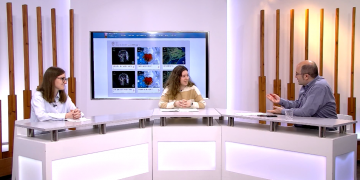 Entrevista a Esther Sauras i Noèlia Gallardo, pel Pint of Science a Tortosa i Amposta