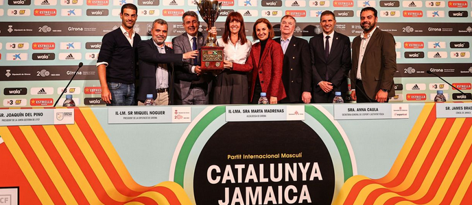 Entrades a la venda pel Catalunya-Jamaica