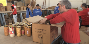 El Banc dels Aliments recapta més de 17.500 quilos de menjar a Tortosa