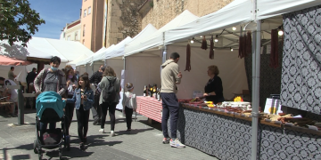 Inauguració de la 18a Fira Gatronòmica a La Sénia