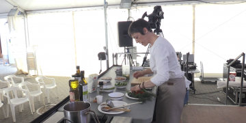 18a Fira Gastronòmica a La Sénia: Showcookings