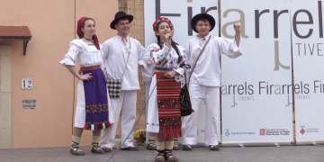 Firarrels, acte d’agermanament entre Catalunya i Romania