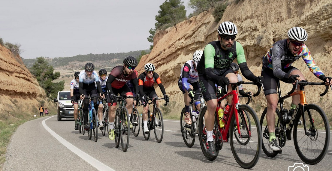 La cursa ciclista Terra de Garnatxes es celebrarà aquest dissabte a la Terra Alta