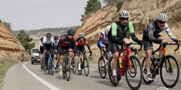 La cursa ciclista Terra de Garnatxes es celebrarà aquest dissabte a la Terra Alta
