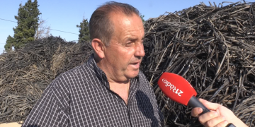 L’Aldea recicla residus plàstics agrícoles per al mobiliari urbà