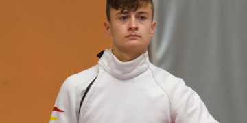 Guillem Martínez, de la Sala Esgrima Amposta, competirà a l’Europeu sub’23