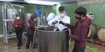 El nou cicle superior de l’escola agrària de Gandesa, eina pel repoblament