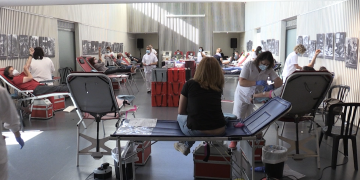 La Marató de Donació de Sang de Tortosa aconsegueix 314 donants de sang i 49 de plasma