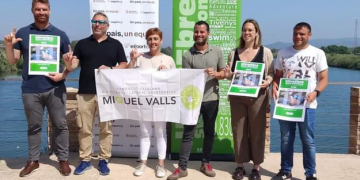 L’UltraEbre Swim Marathon es celebrarà el 9 de juliol entre Tivenys i Amposta