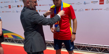El nedador David Picot, del CE Àngel APASA, guanya l’or i la plata als Special Olympics de Malta
