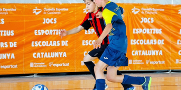 Arriben les finals intercomarcals ebrenques dels jocs esportius escolars de minihandbol i futbol sala