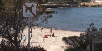 Les platges de l’Ametlla de Mar segueixen liderant amb quatre banderes blaves