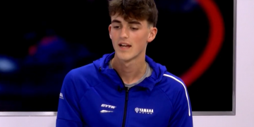 Íker Garcia, tercer a la primera sessió de la prova del Mundial FIM Supersport 300 d’Estoril