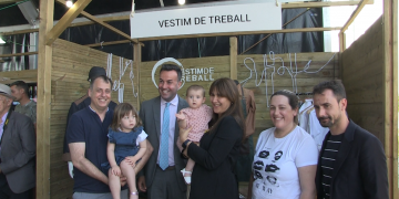 Laura Borràs: ‘A Catalunya vivim en una situació de setge lingüístic’